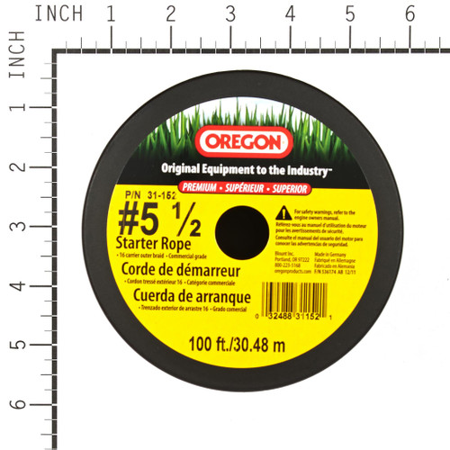Starter Rope No. 5 1/2 100ft Premium