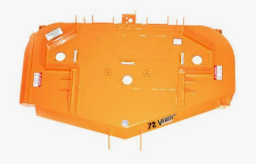 Cutter Deck W/decals, Sm-72 package std