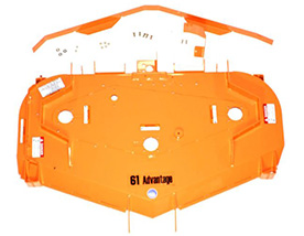 Cutter Deck W/decals-slm-48t package std