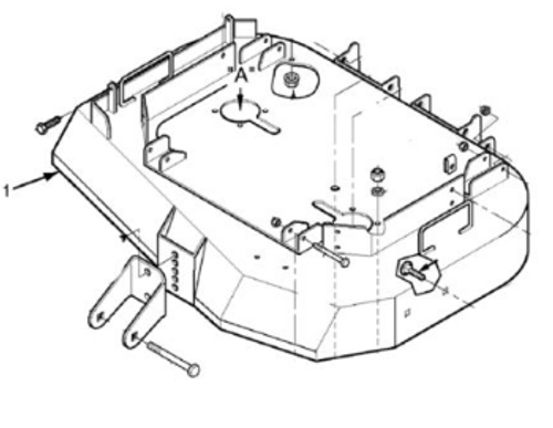 Scag 461849 Mower Deck