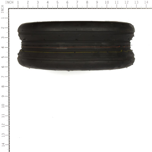 Oregon 58-110 Tire, 11x400-5 Rib Tread, 2 Ply Rating, Tubeless