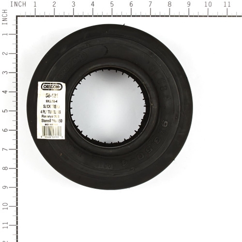 Oregon Tire, 9x350-4 Slick 4ply Tubeless