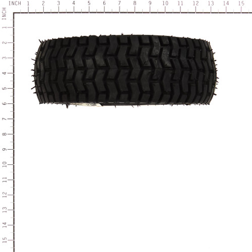 Carlisle Tire 410/350-4 2ply Tl Turfsvr