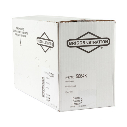 Briggs & Stratton 5064K A/C Foam Filter