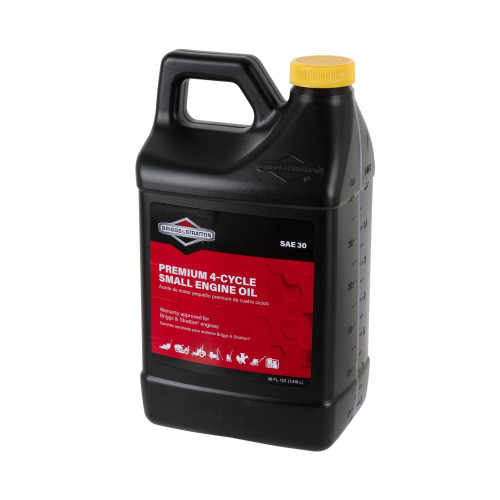 Briggs & Stratton 100028 - 4 Cycle Oil 30w 48oz
