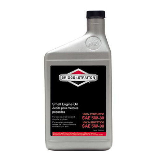 Briggs & Stratton 100074 5W30 4 Cycle Synthetic Oil 32 oz