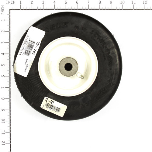Wheel Assembly Flat Free Scag
