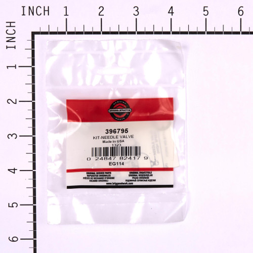 Kit-needle Valve 396795BRI