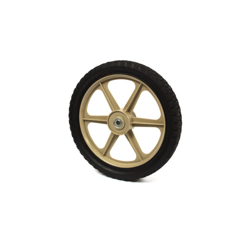 Wheel 14 X 175 Spoke Plastic .500 Id 2.4" Hub Length