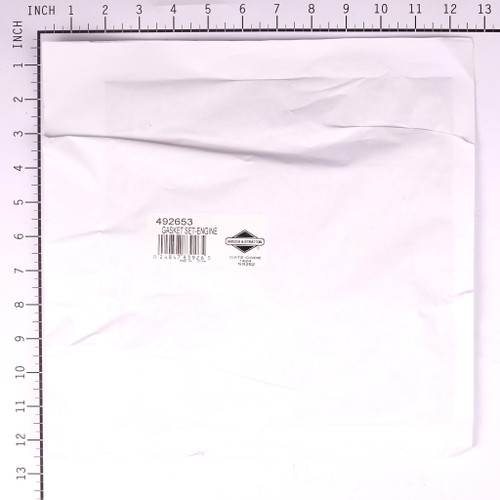 Gasket Set-engine 492653BRI