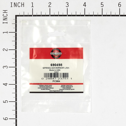 Spring-governor Link 690498BRI