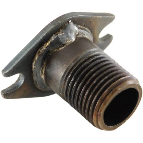 Replaces: 492232
Length: 1-1/4"
Width: 1-7/8"
Center hole to center hole: 1-5/8"
Uses bolt size: 1/4"