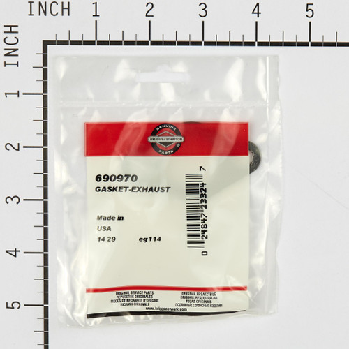 Briggs & Stratton 690970 Exhaust Gasket