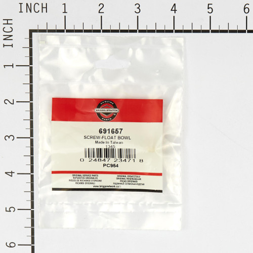 Screw-float Bowl 691657BRI