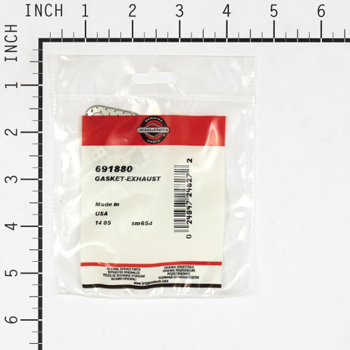 Gasket-exhaust 691880BRI