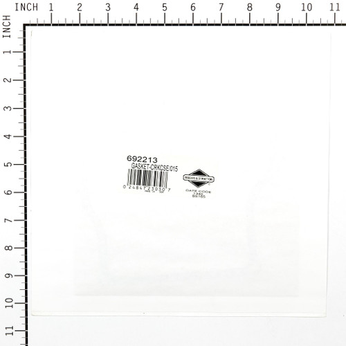 Gasket-crkcse/015 692213BRI