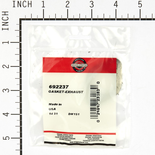 Briggs & Stratton 692337 Exhaust Gasket