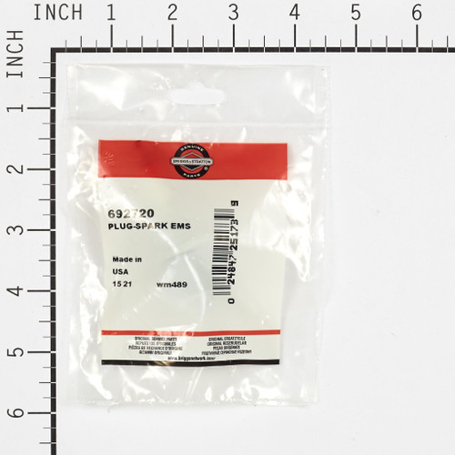 Plug-spark Ems 692720BRI