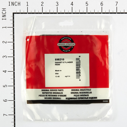 Gasket-cylinder Head 698210BRI