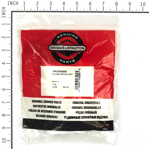 Kit-water Outlet 190589GSBRI