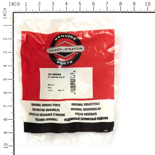 Kit-water Inlet 201496GSBRI