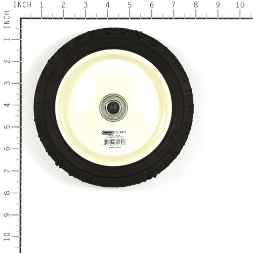 Wheel 7x150 Diamond Steel