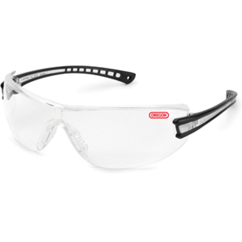 Eyewear, Black Frame/clear Lens