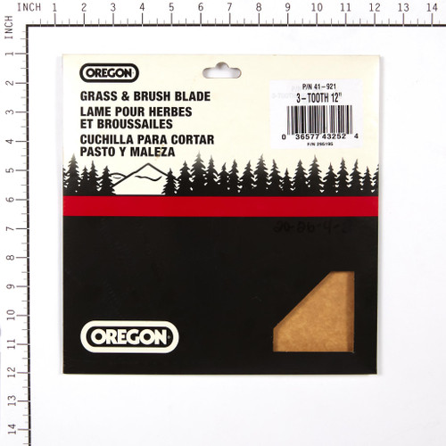 Oregon 41-921 Grass & Brush Blade