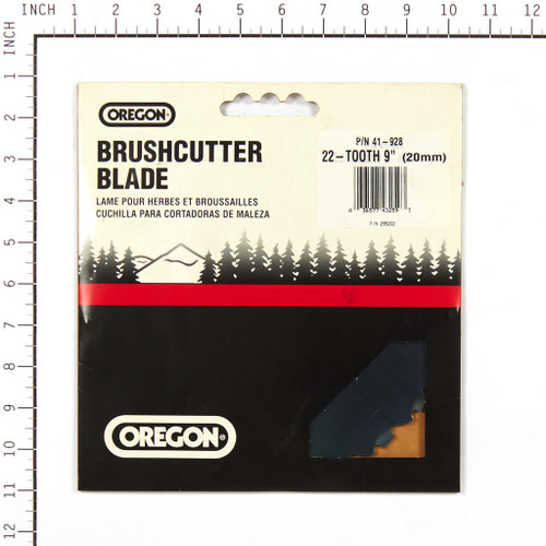 Xrt Brush Blade 9in 22 Teeth 20mm