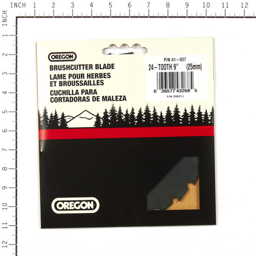 Maxi Brush Blade 9in 24 Teeth 25mm