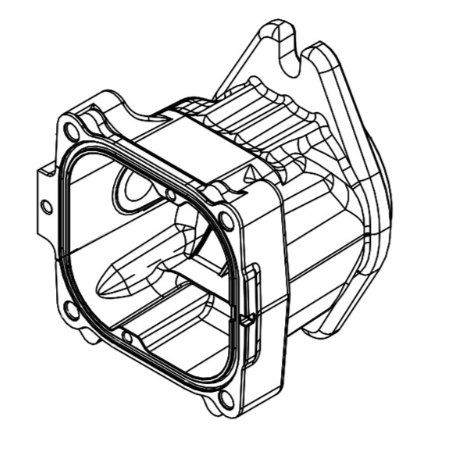 HYDRO GEAR 71769 - KIT HOUSING &AMP; TRUNNION ARM - ORIGINAL OEM PART