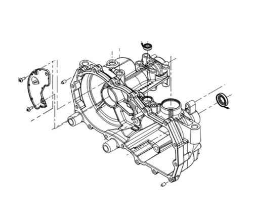 Assembly, Main Housing package std