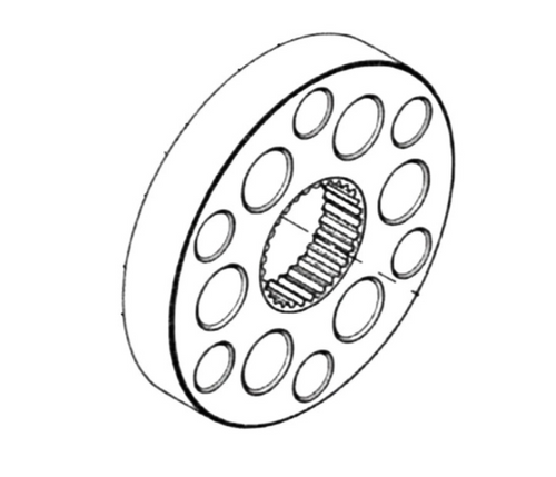 Carrier, Planetary package std