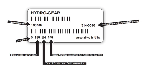 Hydro-Gear 71649 Transmission
