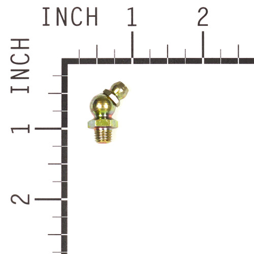 Grease Zerk Straight 1/4-28