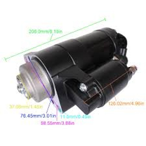 Honda 31200-ZY3-003 Starter Motor | Genuine OEM Honda Marine Starter