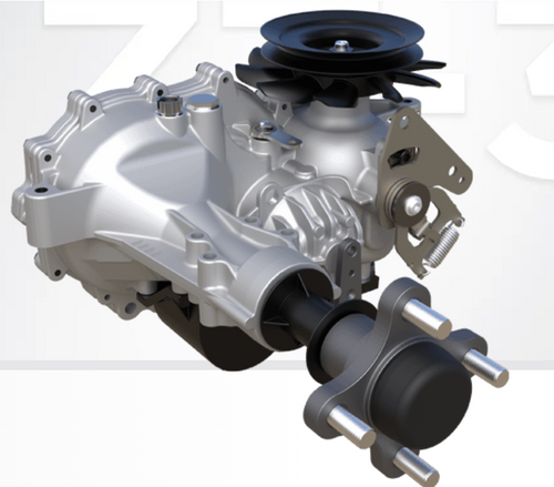 HYDRO GEAR ZL-KMEE-3BLC-2MRX - TRANSAXLE HYDROSTATIC ZT-3100 - ORIGINAL OEM PART ** SUPERSEDED TO ZL-KMEE-SBLC-2MRX **