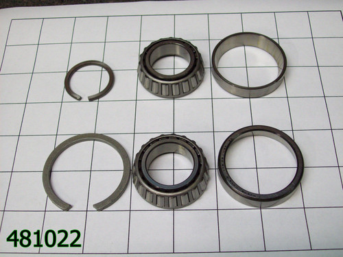 Roller Bearing Tapered,2-row