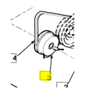 Scag 481204 ELECTRIC CLUTCH,MAG STOP
