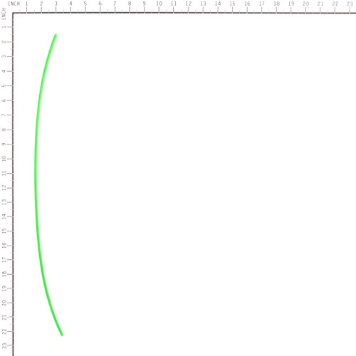 Oregon 19-003 Square Pre-Cut Gatorline .155" x 21"