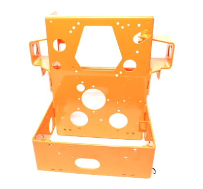 Scag 461745 ENGINE DECK W/ DECAL, 16" SWZ