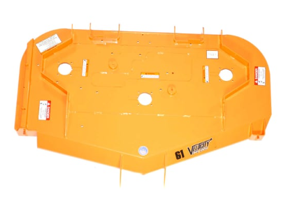 CUTTER DECK W/ DECALS, SMVR-61 - 462976