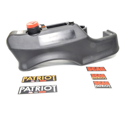 463120 SCAG - FUEL TANK ASSY W/ DECALS SPZ