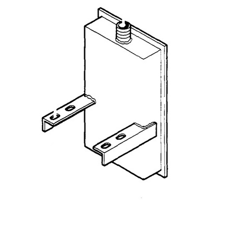 Scag 46619 HYD TANK W/DECALS-20"FRAME