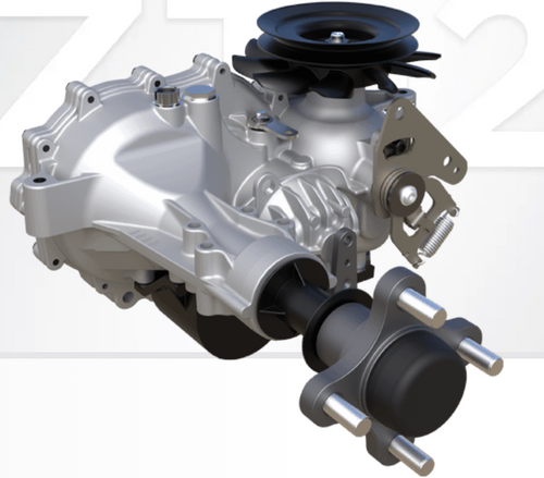 TRANSAXLE, RH - ZT-2800 - SZL- - 486630 package std