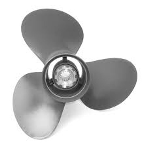 Honda 58130-ZW1-015AH Propeller | Genuine OEM Honda Outboard 3-Blade Prop