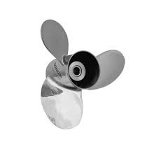 Honda 58133-ZY3-B18LX Stainless Steel Propeller | 13 1/4 x 18 LH OEM Marine Prop
