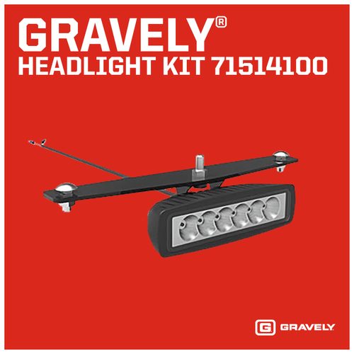 Ariens 71514100 - Zero-Turn Headlight Kit Ariens 71514100 - Zero-Turn Headlight Kit