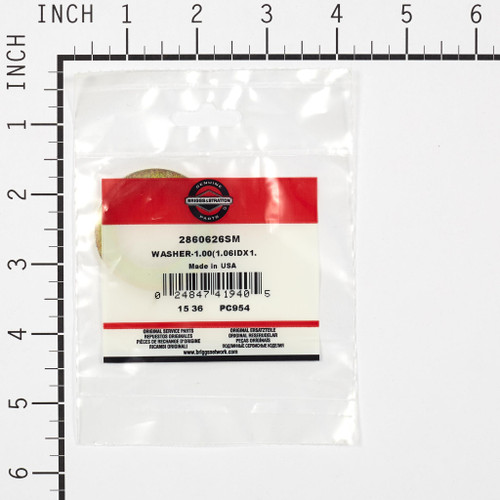 WASHER-1.00(1.06IDX1. - 2860626SM