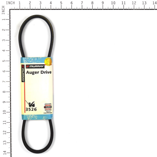 3526MA Snowblower Belt | Genuine OEM Auger Drive Belt